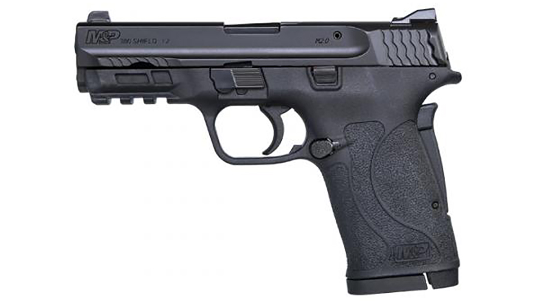 smith wesson m&p380 shield ez pistol left profile