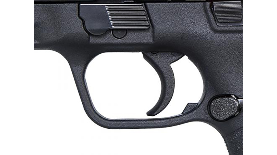 smith wesson m&p380 shield ez pistol trigger