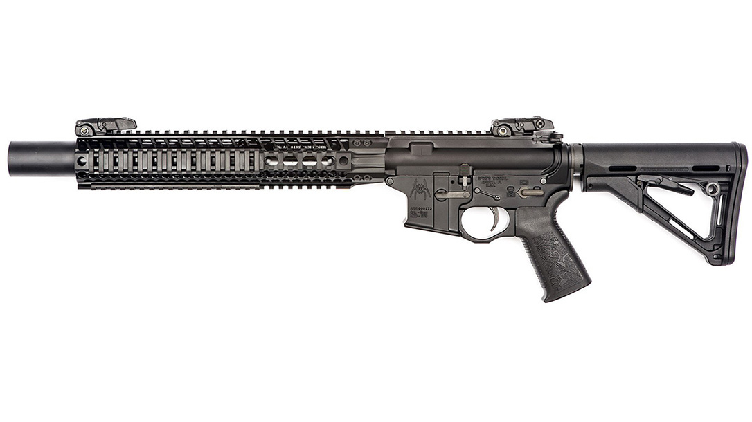Spike's Tactical Recluse rifle left profile