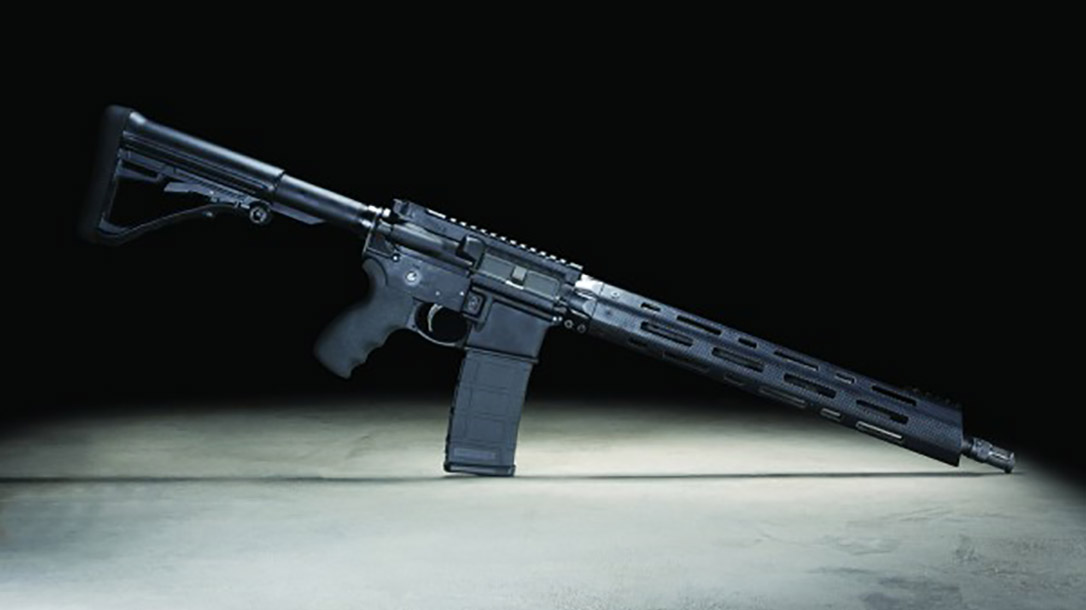 tacstar ar-15 handguards right profile