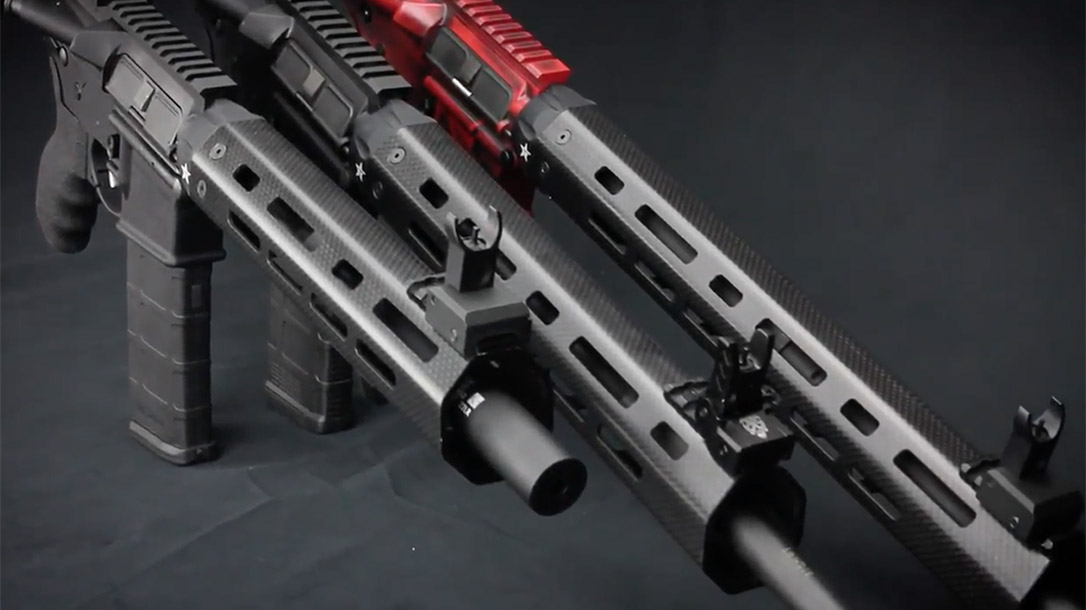 tacstar ar-15 handguards right angle