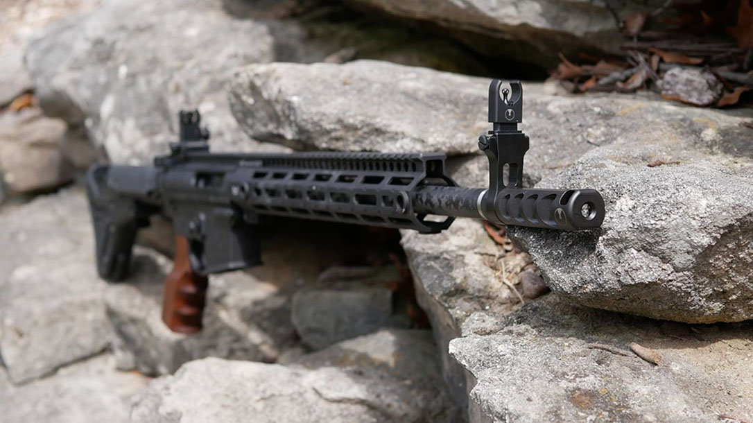 ultradyne c4 sight attached