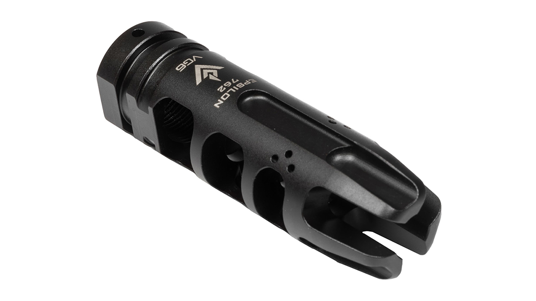 VG6 Epsilon 762 muzzle device black right angle