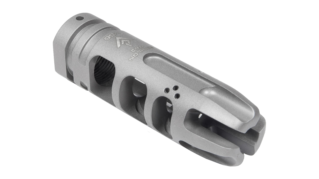 VG6 Epsilon 762 muzzle device stainless right angle