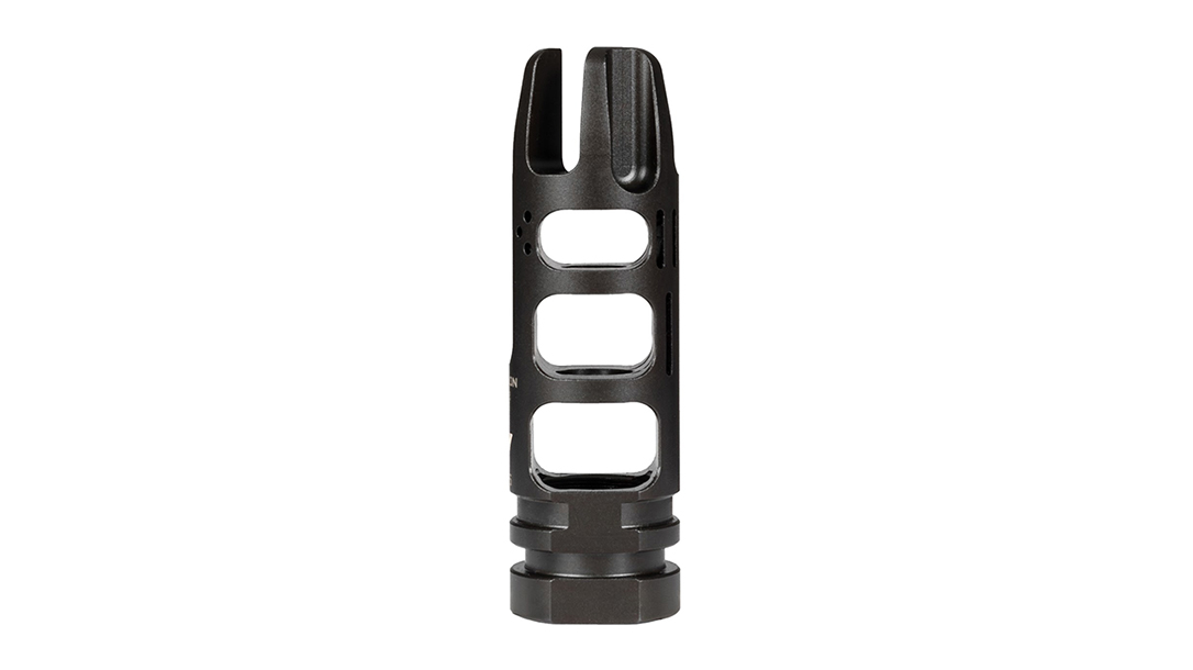 VG6 Epsilon 762 muzzle device black side profile