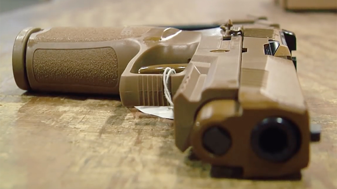 air force modular handgun system