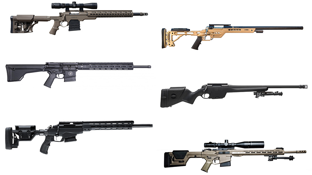 Affordable Precision Rifles 2018