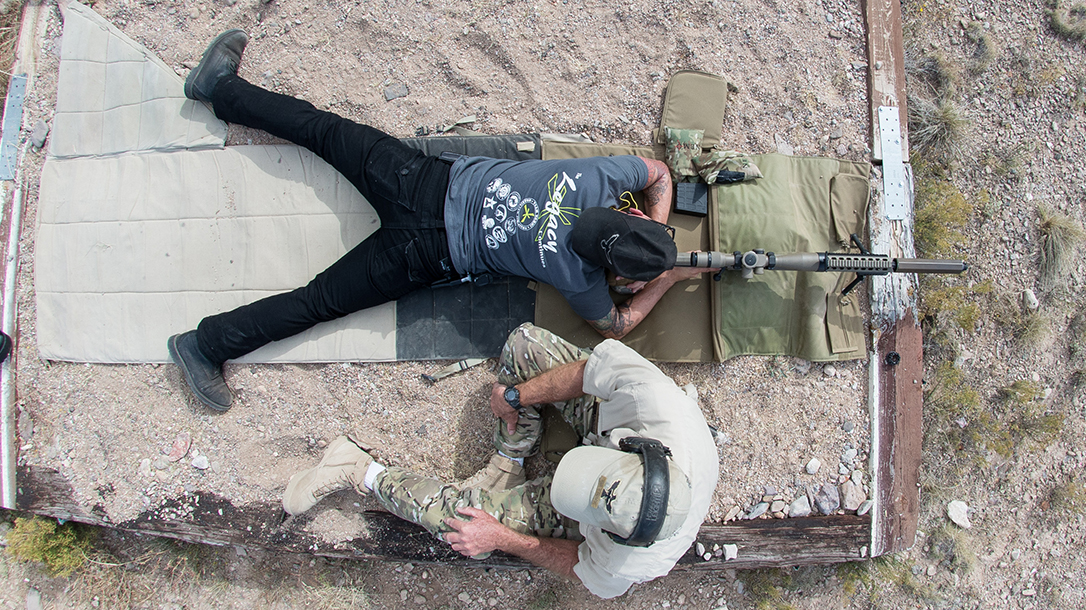 Long-Range Shooting, precision, gunsite