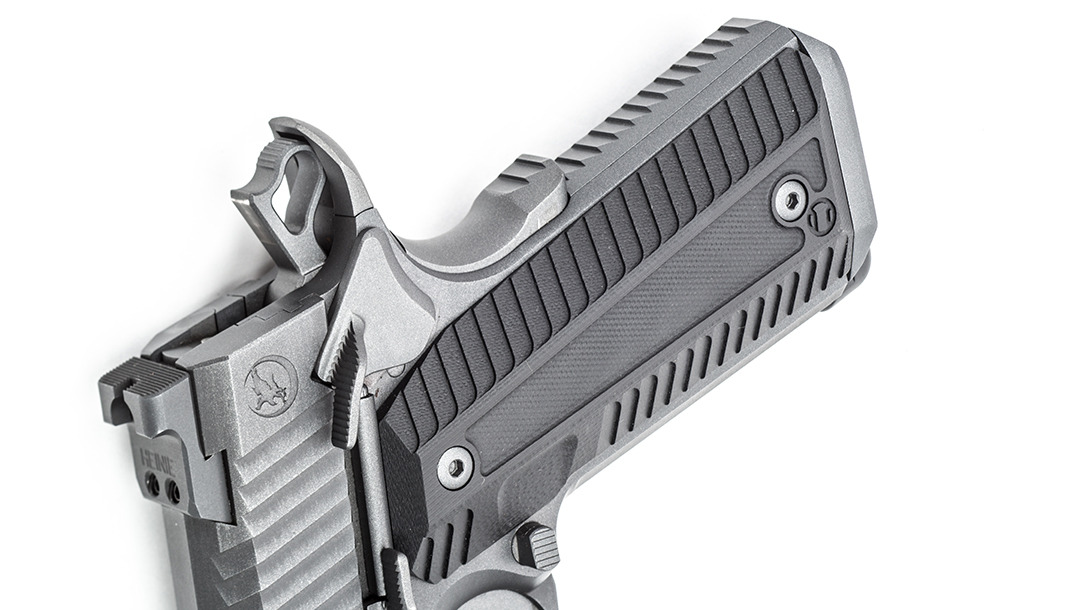 Nighthawk Agent 2 pistol, Agency Arms, grip