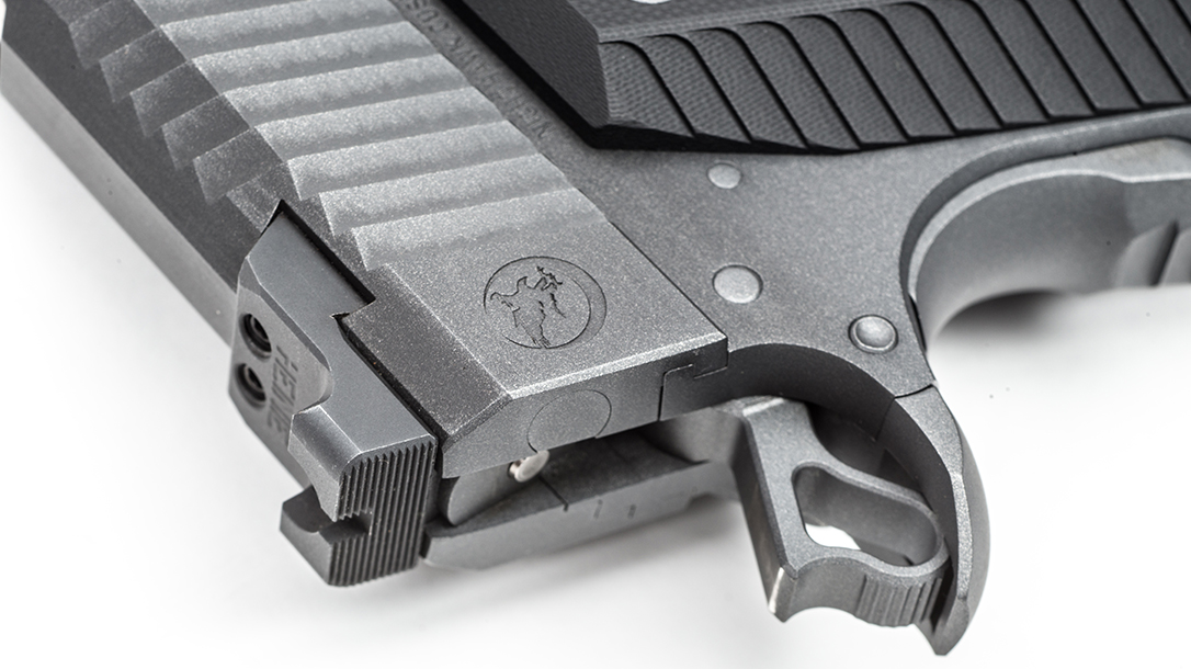 Nighthawk Agent 2 pistol, Agency Arms, hammer