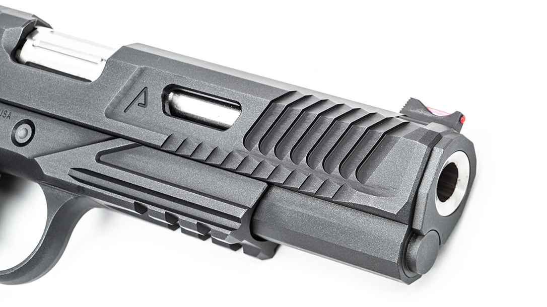 Nighthawk Agent 2 pistol, Agency Arms, rail