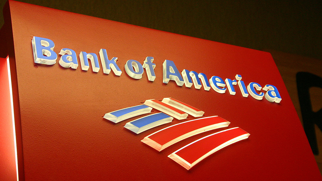 bank of america gun policy