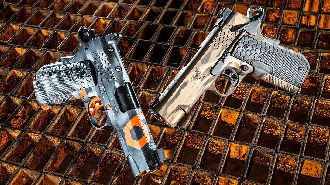 Kimber KHX Pro 1911 Pistol, ballistic custom challenge, lead