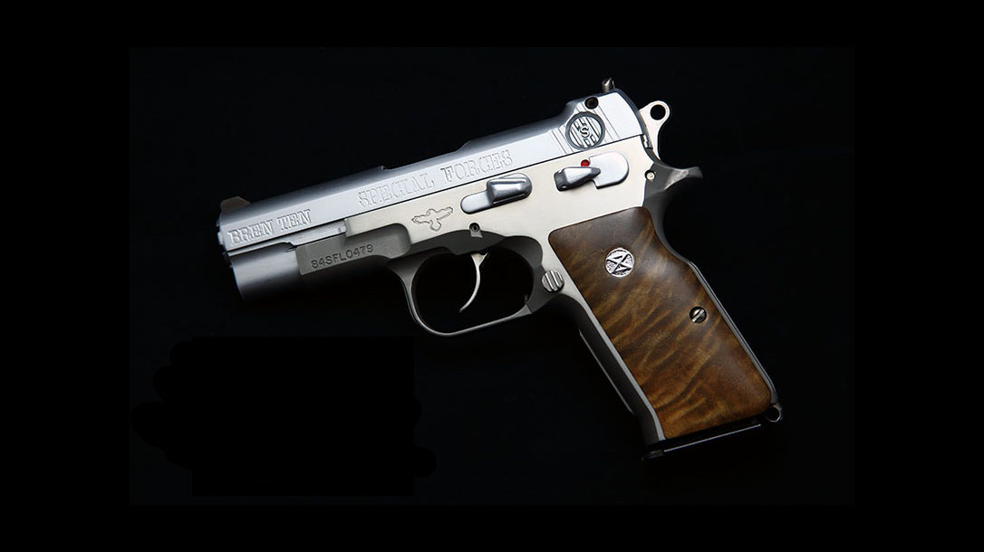 Concept Guns, Gun Reboots, Bren Ten pistol