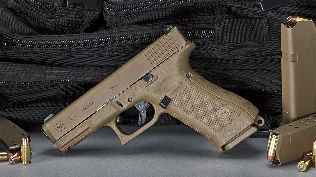 Concept Guns, Gun Reboots, Glock 17X Pistol