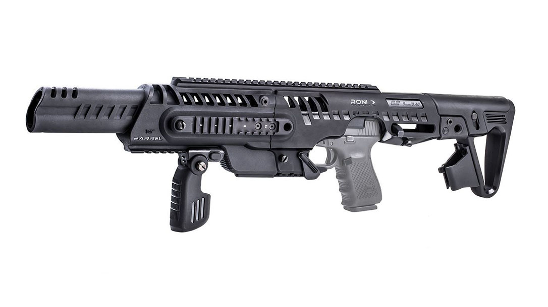 Concept Guns, Gun Reboots, Glock Rifle