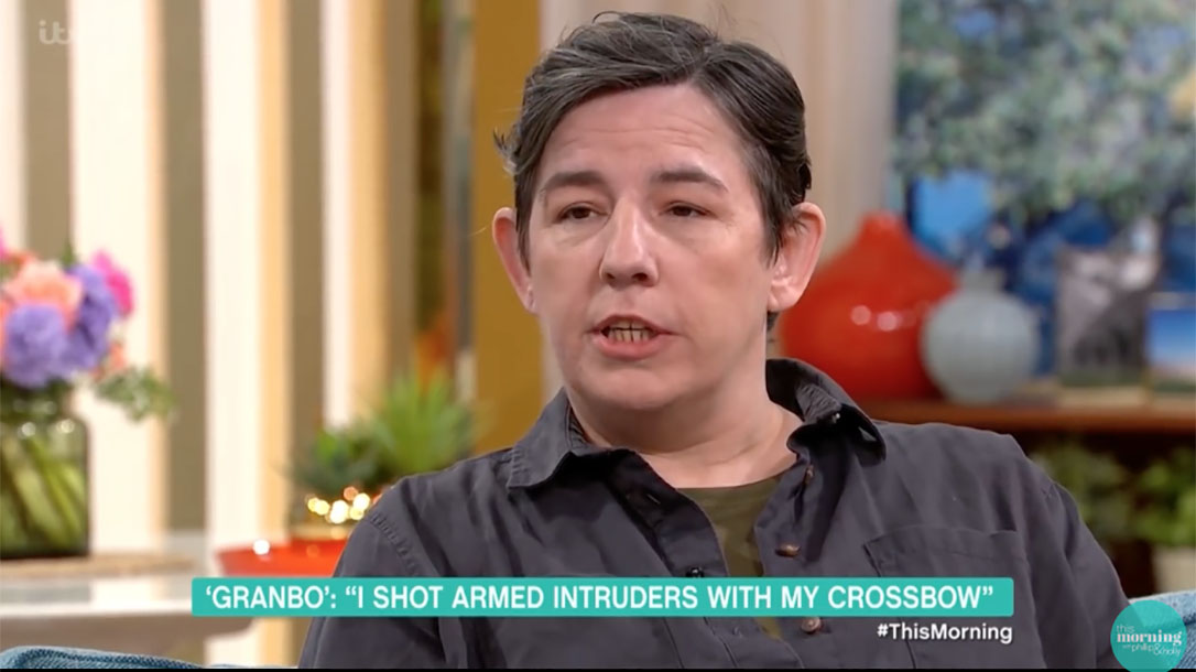 anji rhys english grandmother crossbow