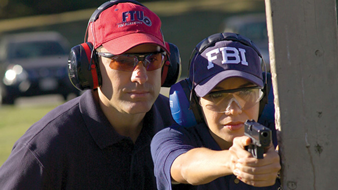FBI 9mm ammo contract, training round, federal premium, range