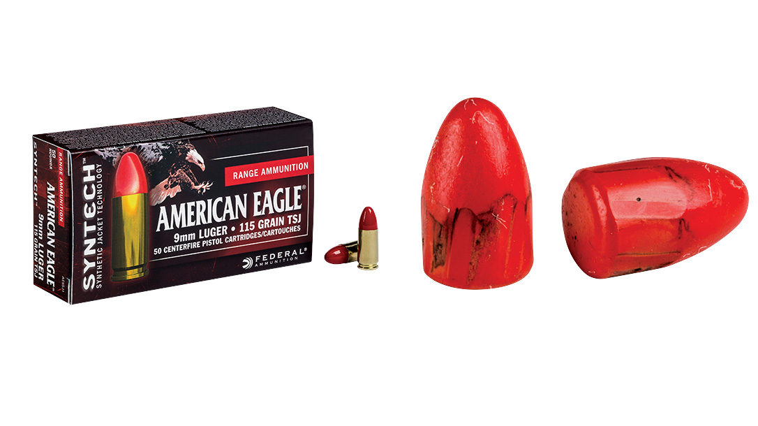 FBI 9mm ammo contract, training round, federal premium, Syntech
