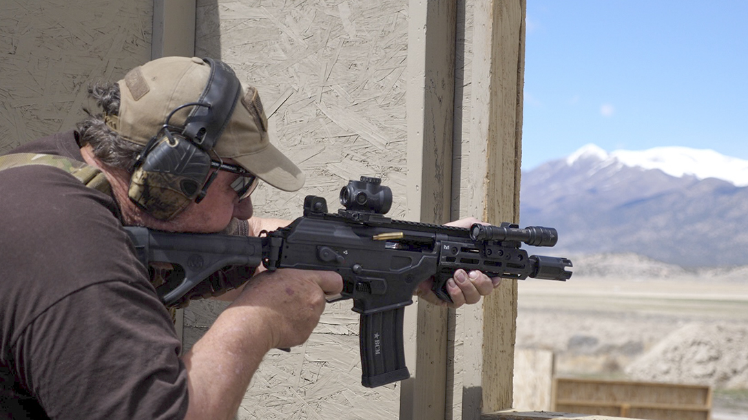 IWI Galil ACE 5.56 Pistol, Range home defense