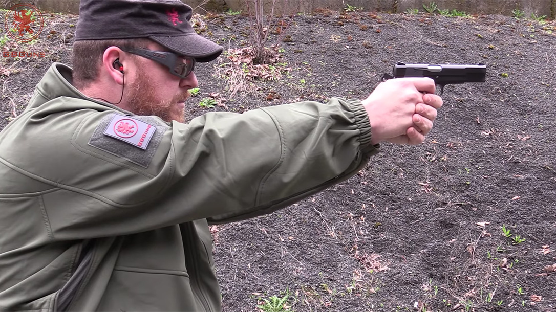 Regent BR9 pistol review, browning hi power