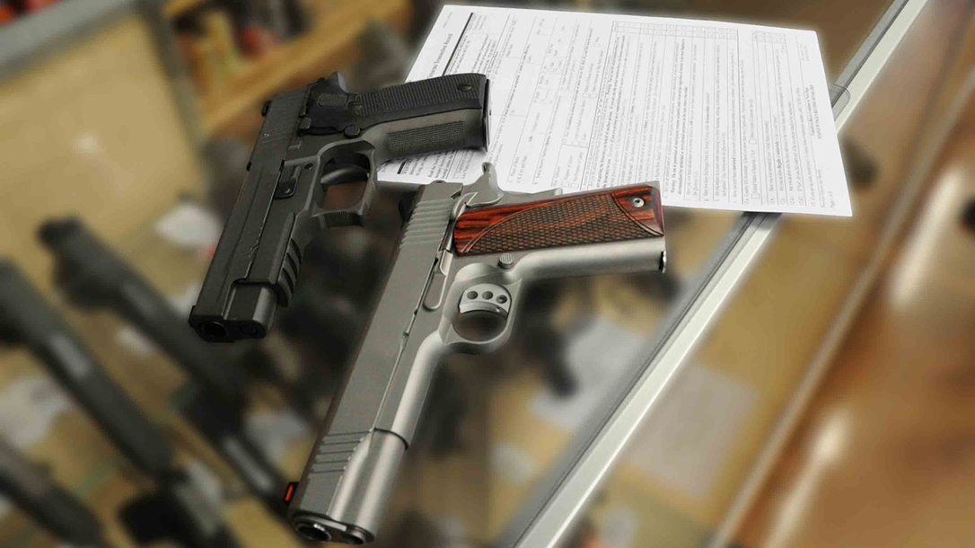 HR 5490 handgun license bill background check form