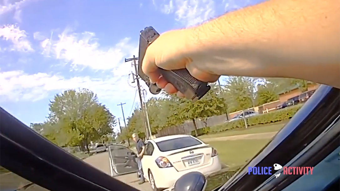 pasadena police shootout