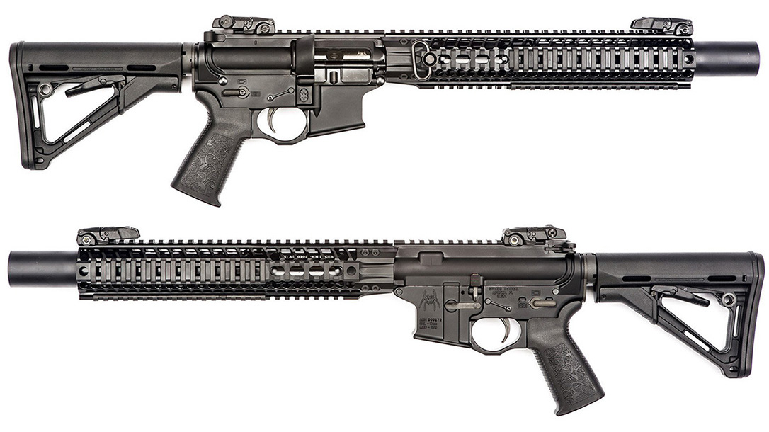 spike's tactical recluse rifle