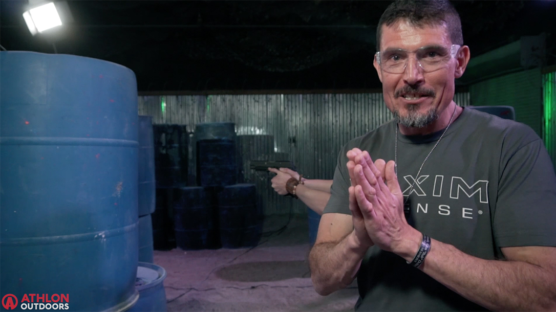 Handgun Shooting Positions Kris Tanto Paronto