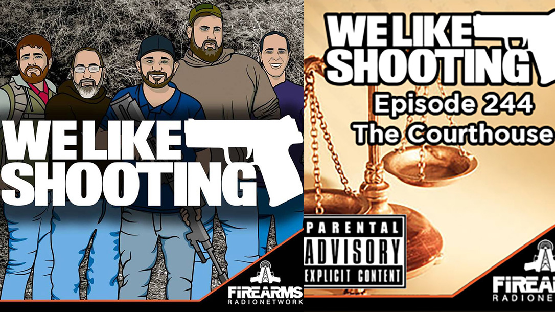 Cell Phone Pistol, We Like Shooting Episode 244