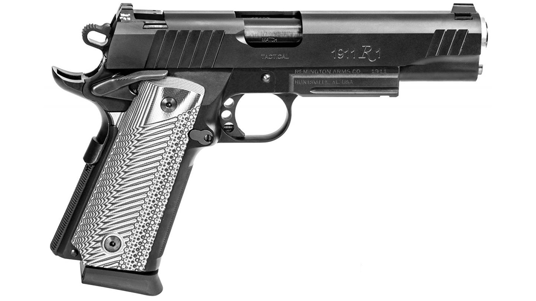 remington 1911 R1 Tactical Double Stack Non-Threaded pistol