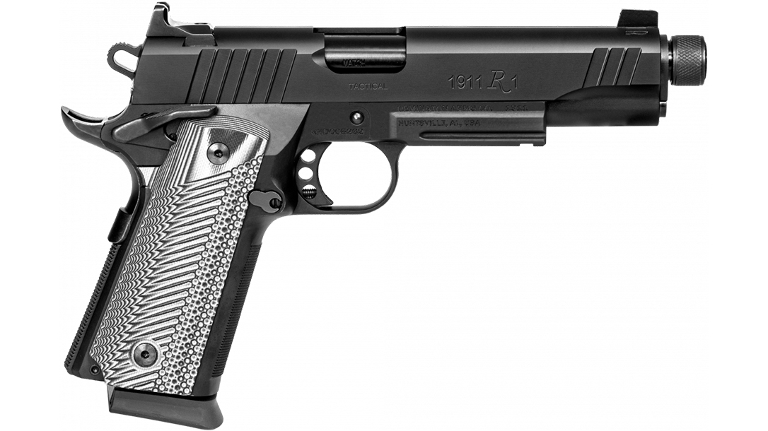 Remington 1911 R1 Tactical Double Stack Threaded pistol