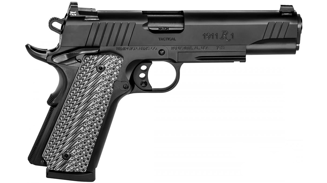 remington 1911 R1 Tactical Single Stack pistol