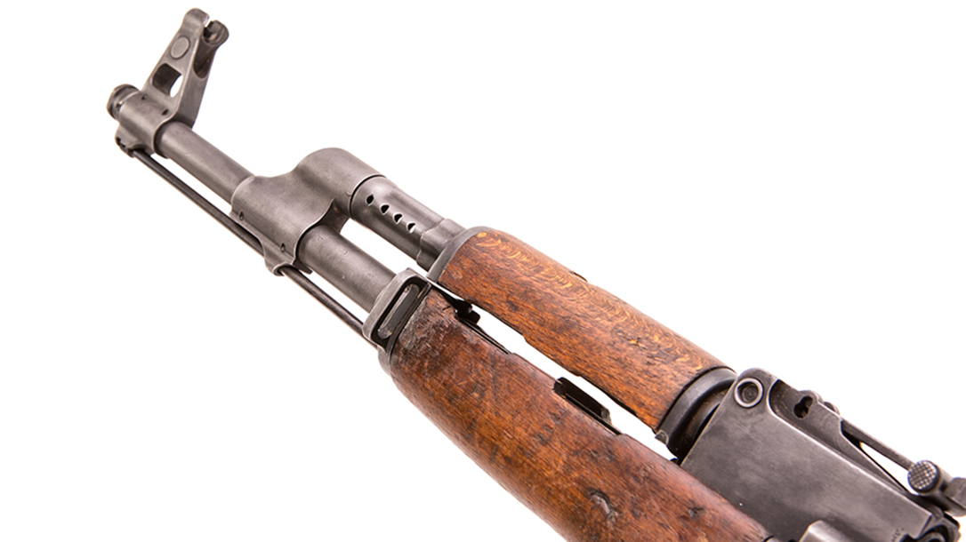 AK-47 Type 1 rifle handguard gap