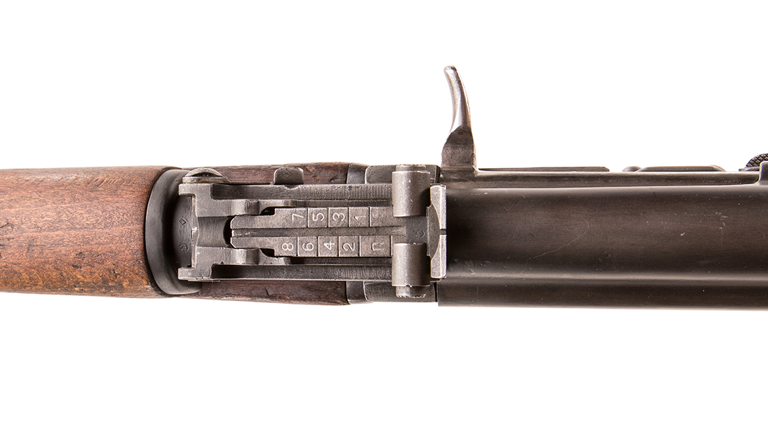 AK-47 Type 1 rifle receiver markings