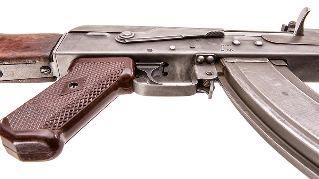 AK-47 Type 1 rifle grip