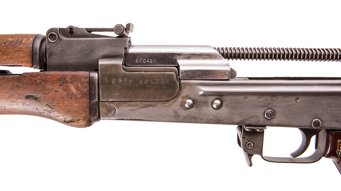 AK-47 Type 1 rifle left profile