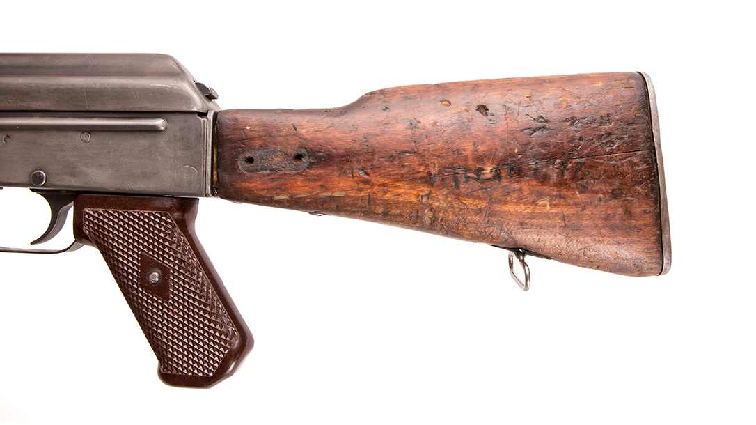 AK-47 Type 1 rifle stock