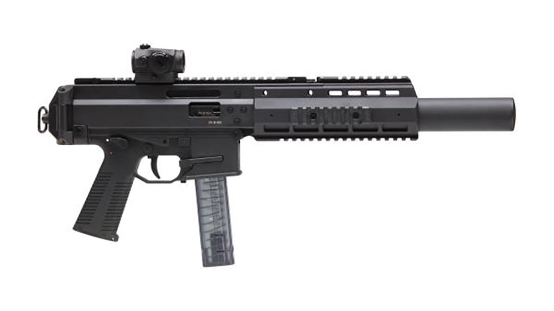 B&T APC45 SD carbine folded