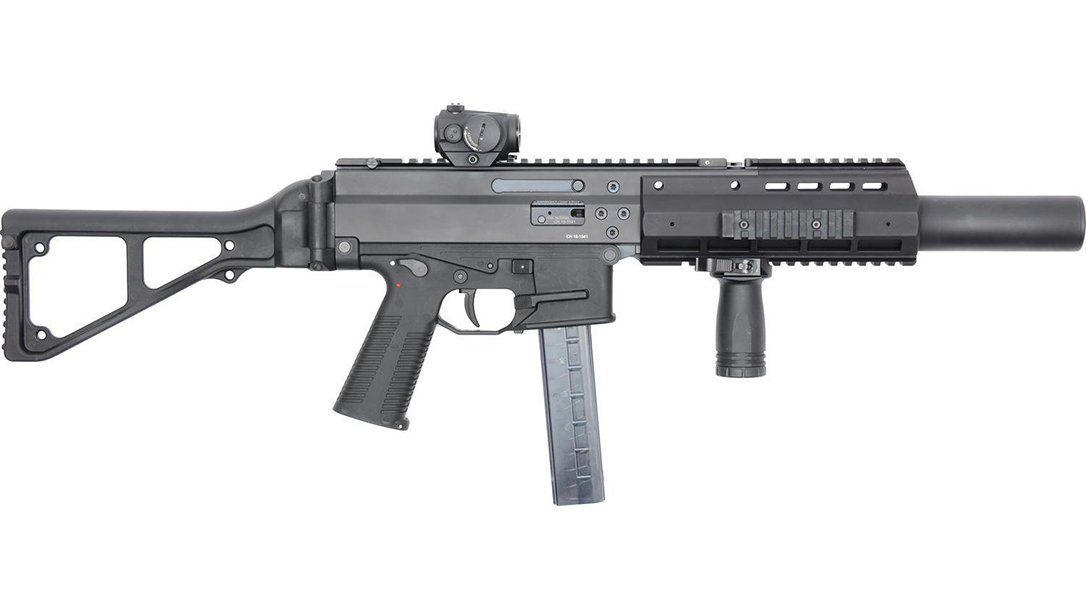 B&T APC45 SD carbine right profile
