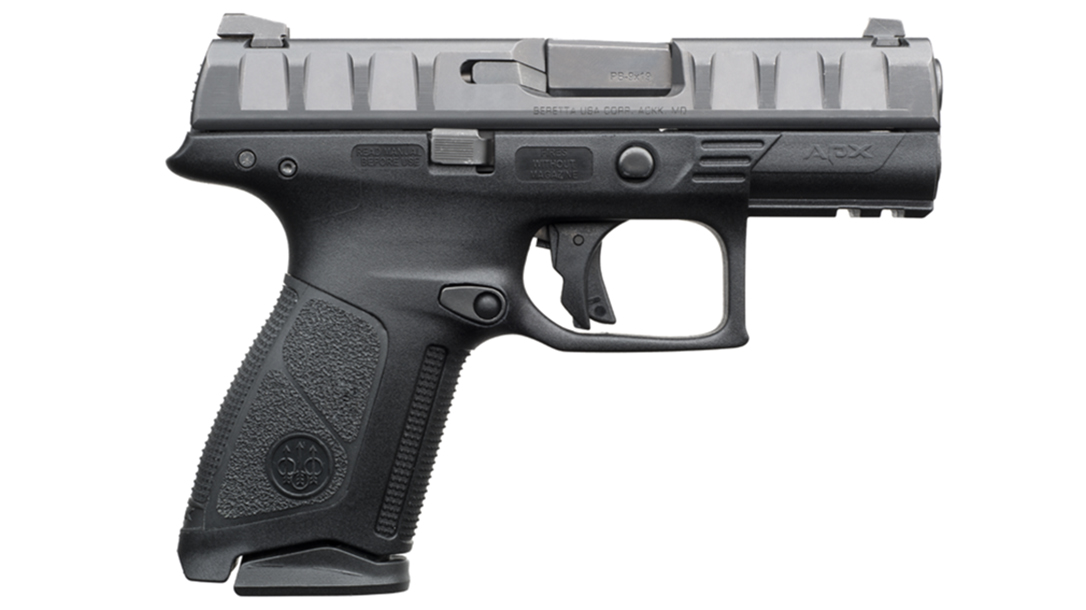 Beretta APX compact Centurion right profile
