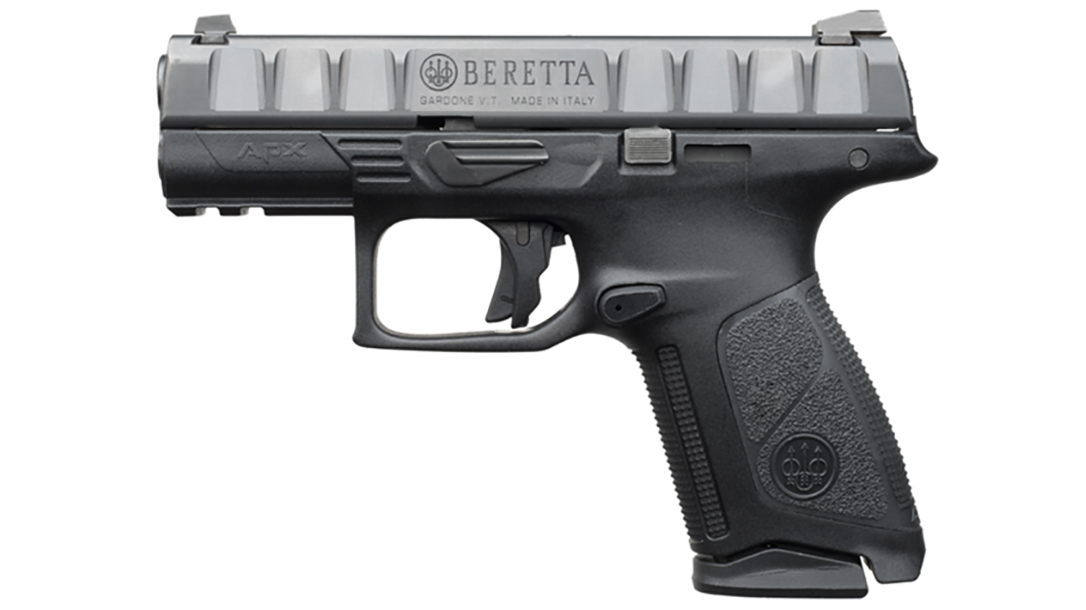 Beretta APX compact Centurion left profile