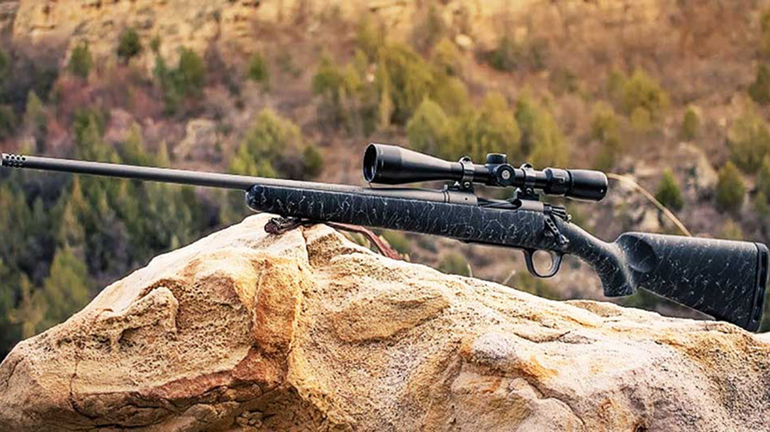 christensen arms mesa rifle left profile