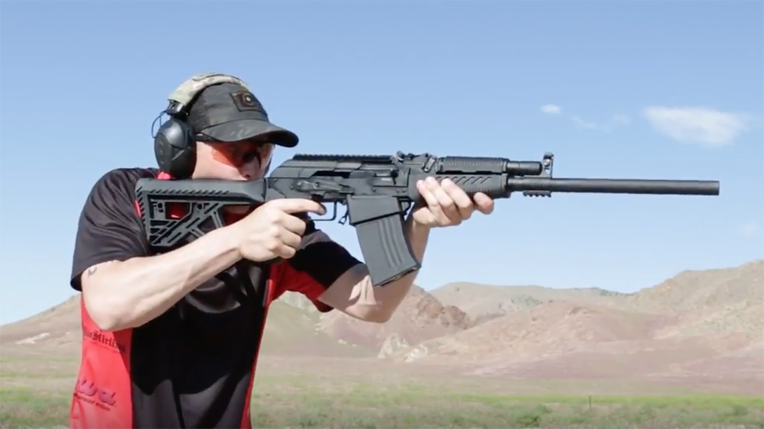 legacy sports citadel rs-s1 shotgun test