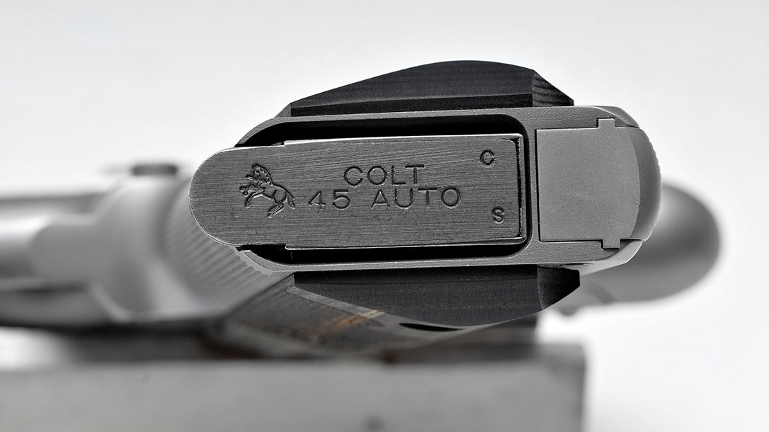 Colt Wiley Clapp Stainless Commander 1911 pistol magazine
