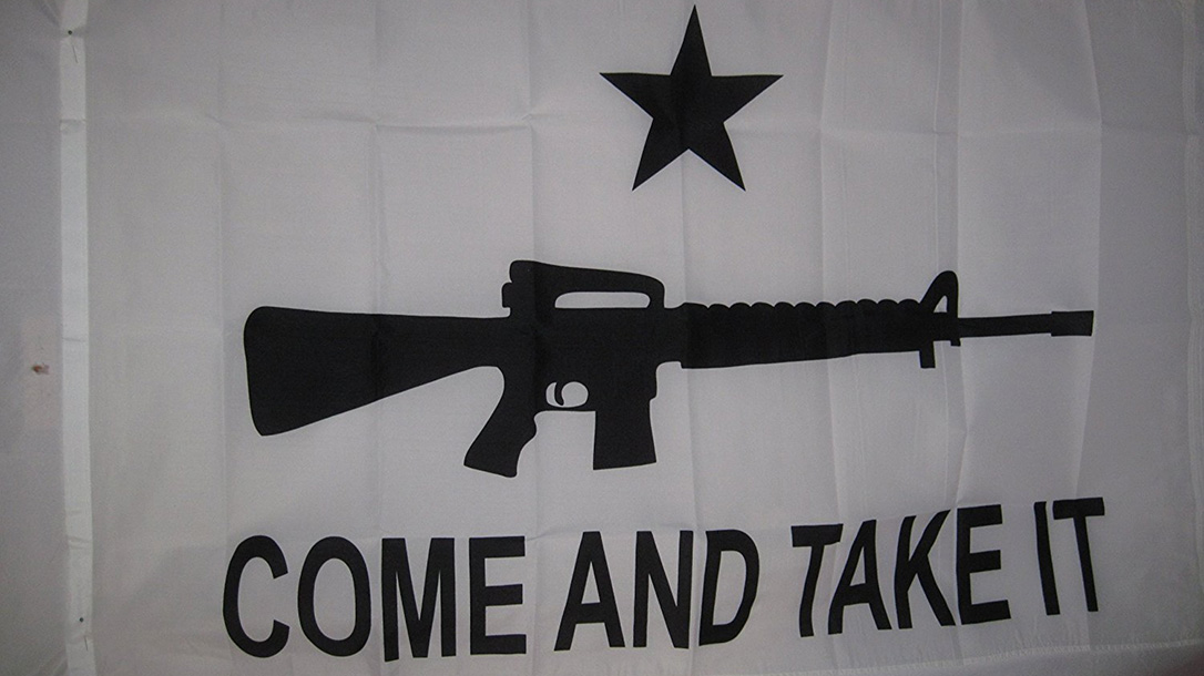 come and take it flag ar-15