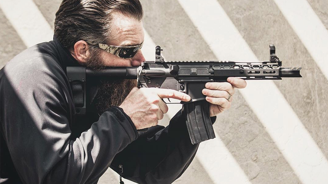 DoubleStar ARP7 pistol aiming