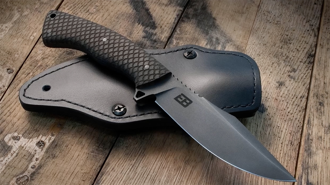 Ed Brown K1 Knife beauty shot