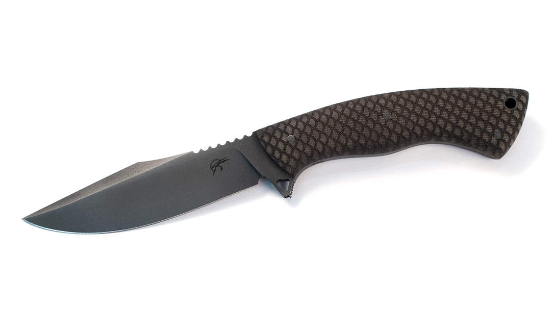 Ed Brown K1 Knife left profile