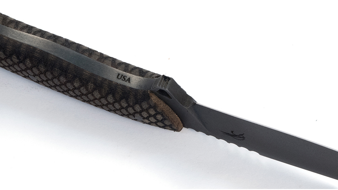 Ed Brown K1 Knife handle